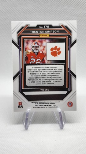 2023 Panini Prizm Draft Picks NFL Football Pick Card Complete Set #1-200 RC - Picture 289 of 338