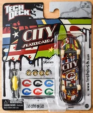 Tech Deck City Skateboards 20024251 Fingerboard Skateboard  New In Package