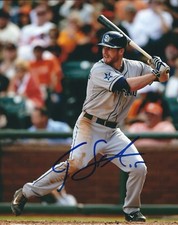 Signed  8x10 CORY SPANGENBERG San Diego Padres Autographed photo -  COA