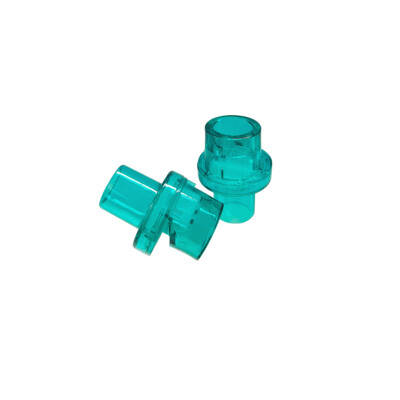 Lot De 100 Valves D'entraînement CPR - Adaptateurs Pour Masque De Réanimation Mannequin