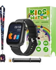  Kids Watch, Smart Watch for Kids with SIM Card, 47 Exciting Games, Two-