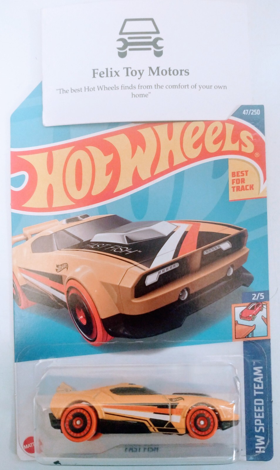 Hot Wheels: Fast Fish (2022 HW Speed Team Mini Collection)