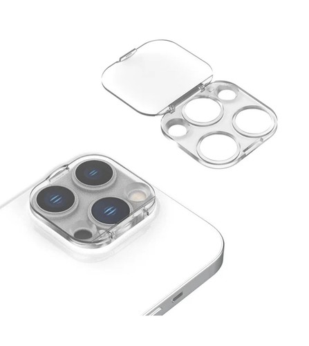6 Mobile Phone Back Rear Camera Lens Cover Block Spying For iPhone 14 Pro/Promax - Photo 4 sur 10