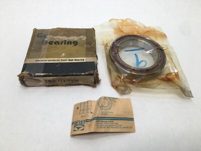 SNFA SEB50-7CE1DUL-1/2PR Angular Bearing 50x72x12 mm 7910 SEB 50 7CE DUL Italy