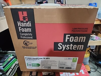 Handi-Foam P12055 Insulation Spray Foam Sealant Kit, 41 Lb, Two Cylinders