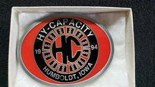 Brand New Stunning Hy-Capacity Tractor Parts HC Belt Buckle 1994 Humboldt Iowa