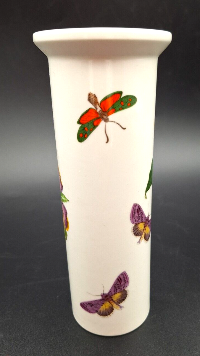 PORTMEIRION Botanic Garden Vase Solanum Dulcamara Woody Nightshade
