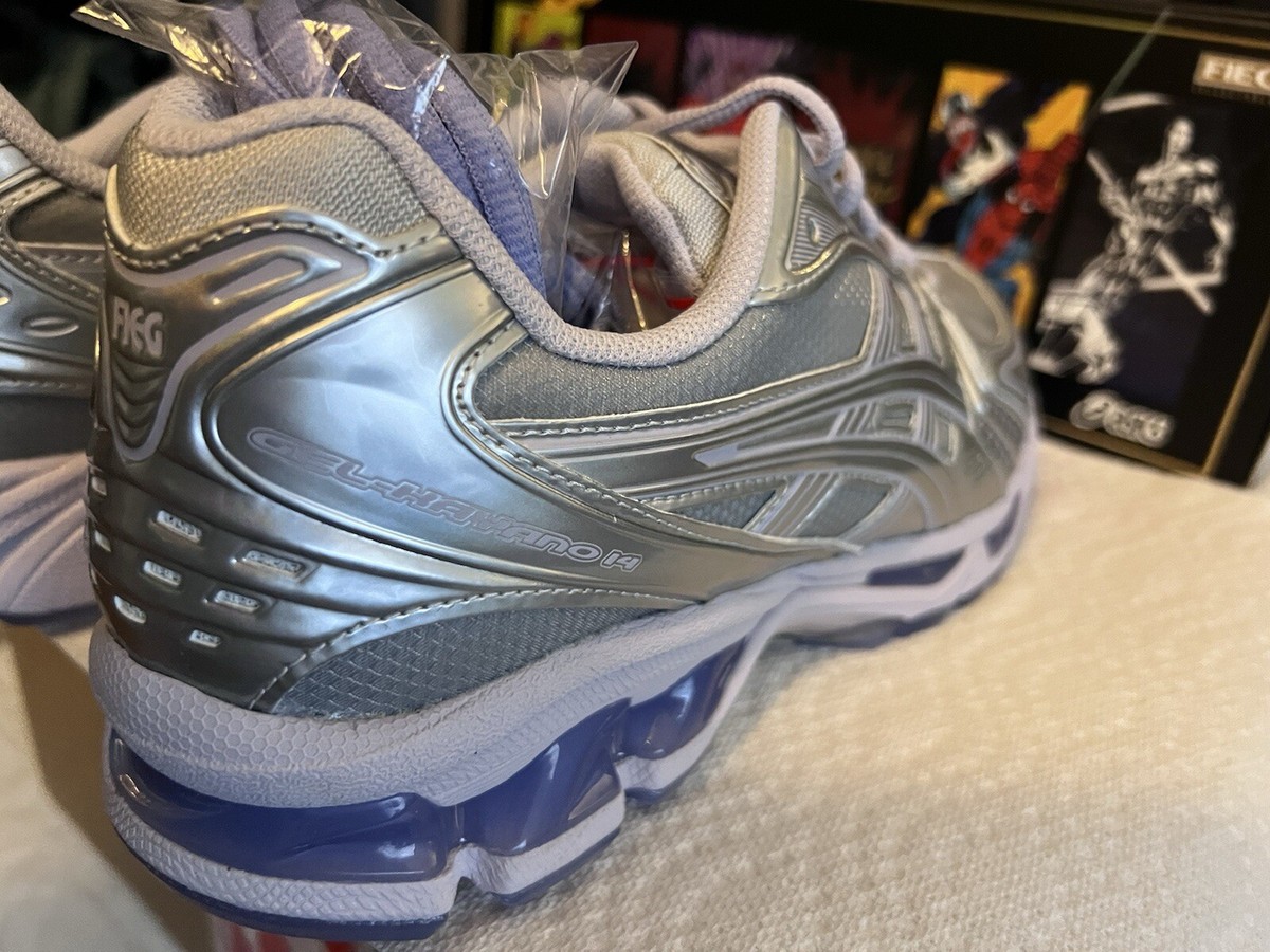 ASICS Gel-Kayano 14 Kith Marvel Villains Silver Surfer ASICS Gel-Kayano 14 Kith Marvel Villains Silver Surfer