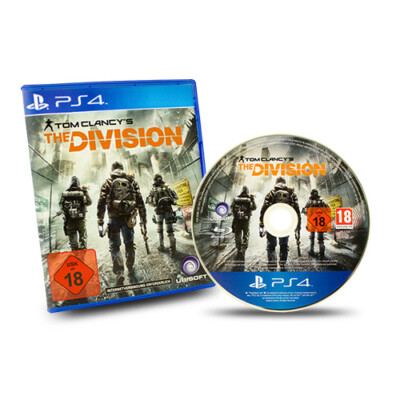 PS4 Playstation 4 Spiel Tom Clancys The DIVision Usk 18 in OVP