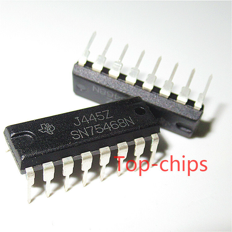 Lot De 2 Circuits Intégrés SN75468N Texas Instruments – Neufs – Référence C15