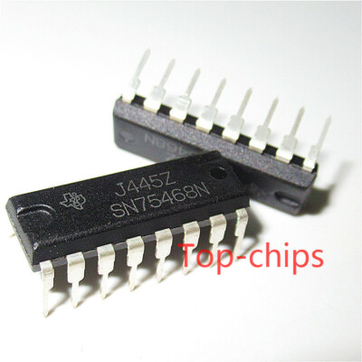 5PCS SN75468N IC DARL TRANSIST ARRAY HV 16-DIP 75468 SN75468 NEW