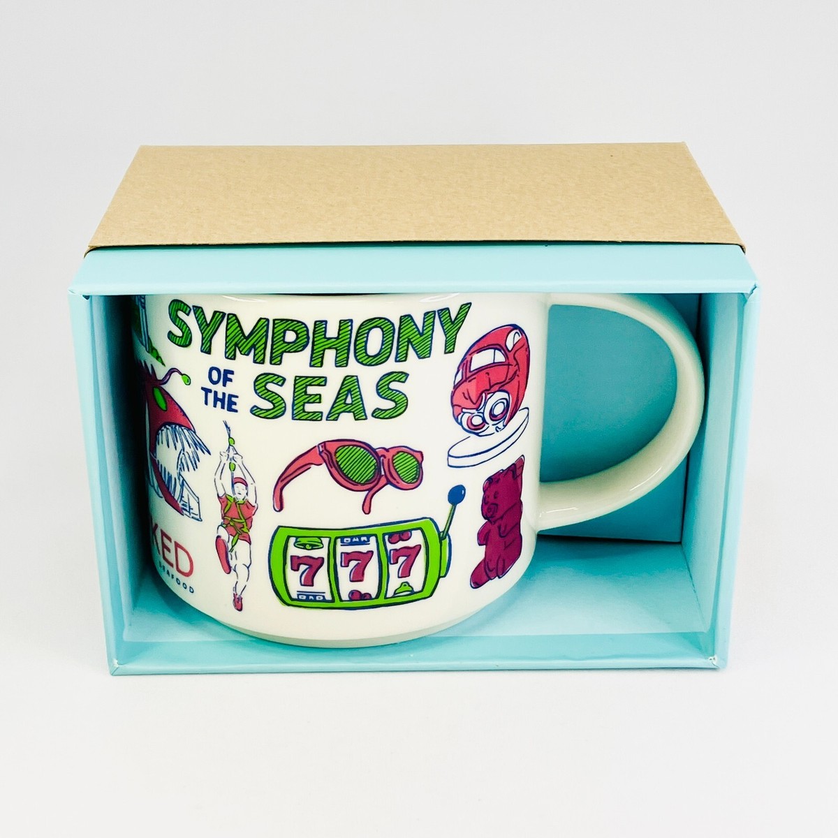 ダンバリーミント☆SEASIDE SPECIAL Starbucks 2023 Royal Caribbean Symphony of the Seas Been There Mug