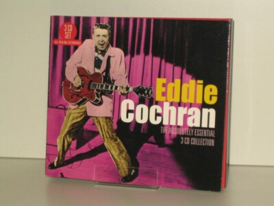 3 CD  Eddie Cochran: The Absolutely Essential 3 CD Collection  (2016)