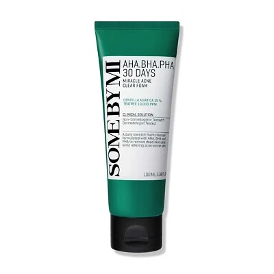 SOME BY MI AHA BHA PHA Reinigungsschaum 100ml – Exfolierender Cleanser mit Salic