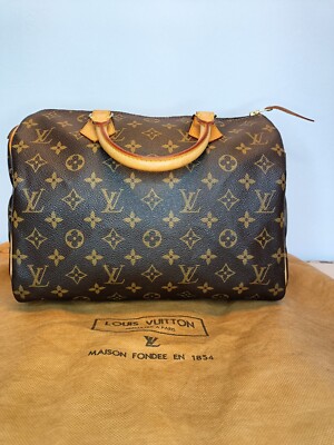 louis vuitton tasche speedy 30 monogram