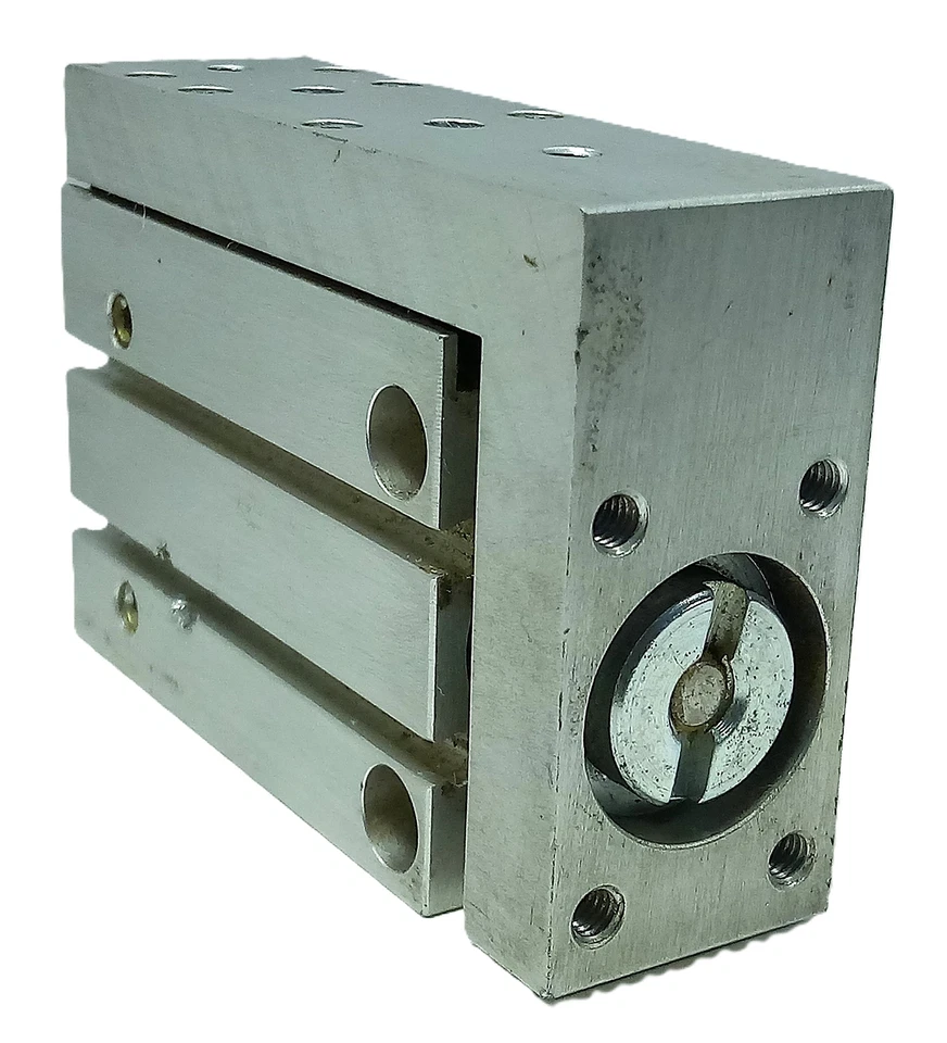 Festo SLS-16-20-P-A 10 бар/145 фунтов на квадратный дюйм пневматический линейный привод - Изображение 2 из 4