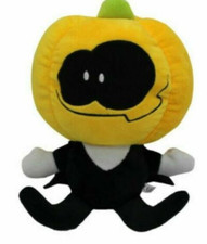 Friday Night Funkin Plush Toy Spooky Month Skid and Pump Doll Kids Birthday Gift