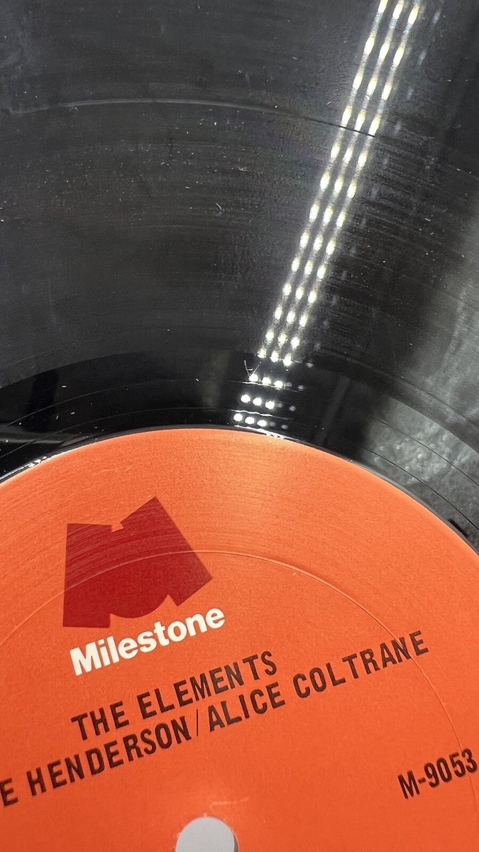 Joe Henderson & Alice Coltrane - The Elements LP - Milestone