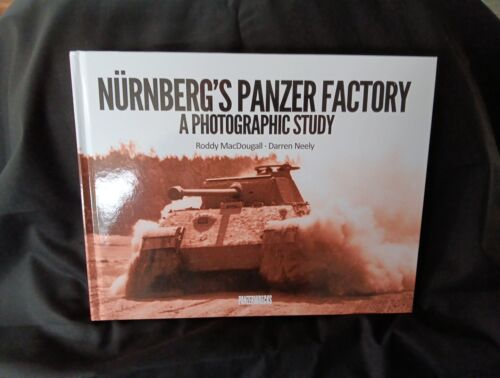 Nurnberg's Panzer Factory: A Photographic Study (2013 HB - Panzerwrecks) - Picture 1 of 10