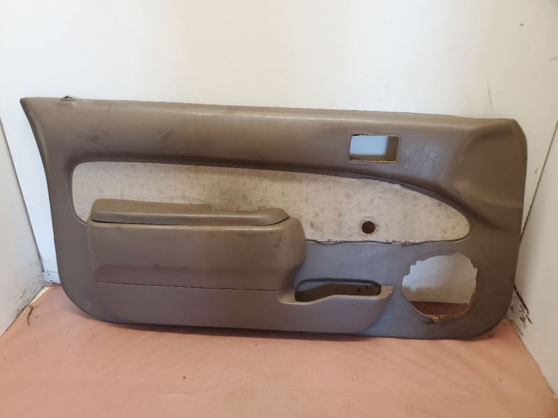 Toyota Tercel CE, Front Left Manual Door Trim Panel, 1997, Tan