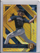 2021 Chronicles #2 Ian Anderson Gold Standard Blue 11/99 Rookie RC