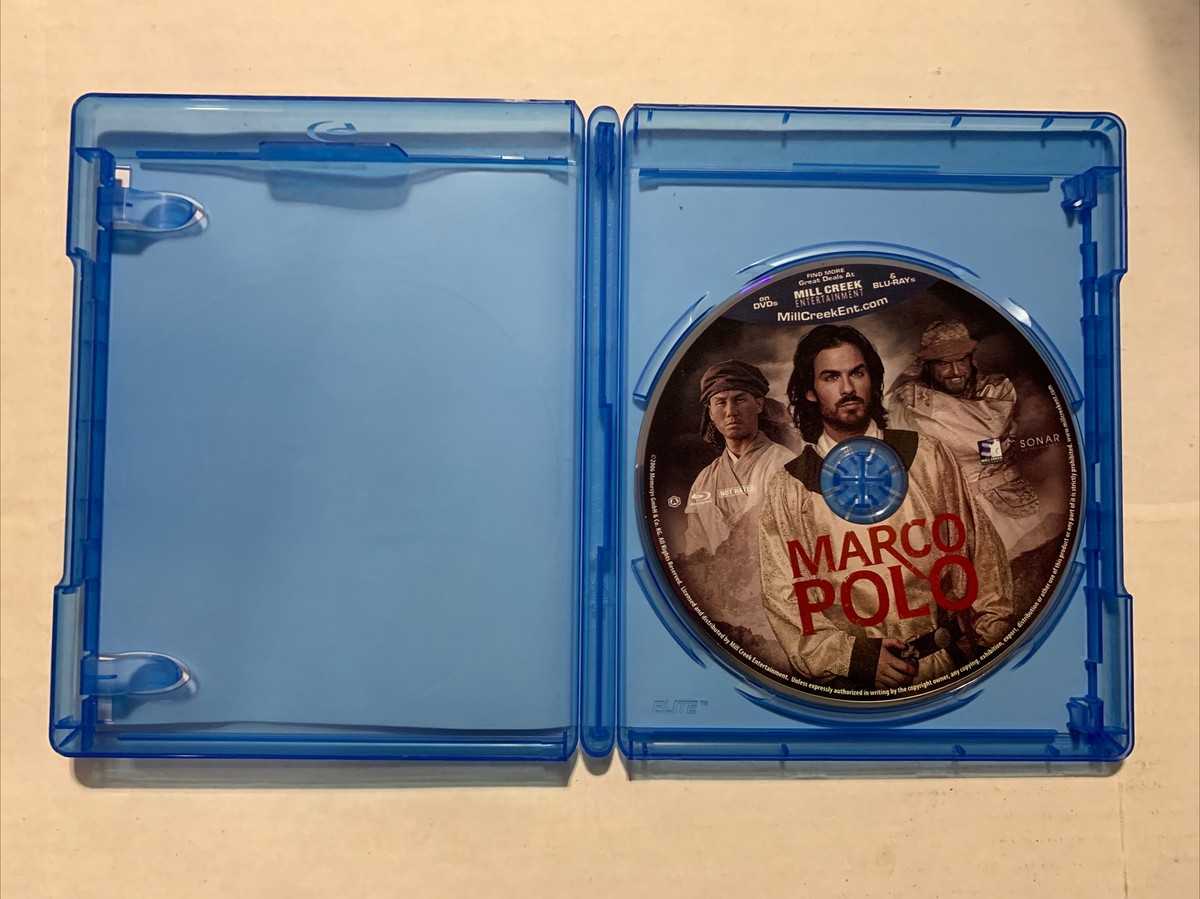 Marco Polo - Ian Somerhalder, BD Wong, Brian Dennehy - Like New