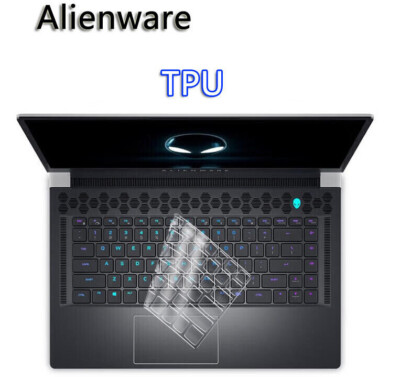 TPU Keyboard Protector Guard Cover for Dell Alienware X14 R1 2022 14-inch Laptop