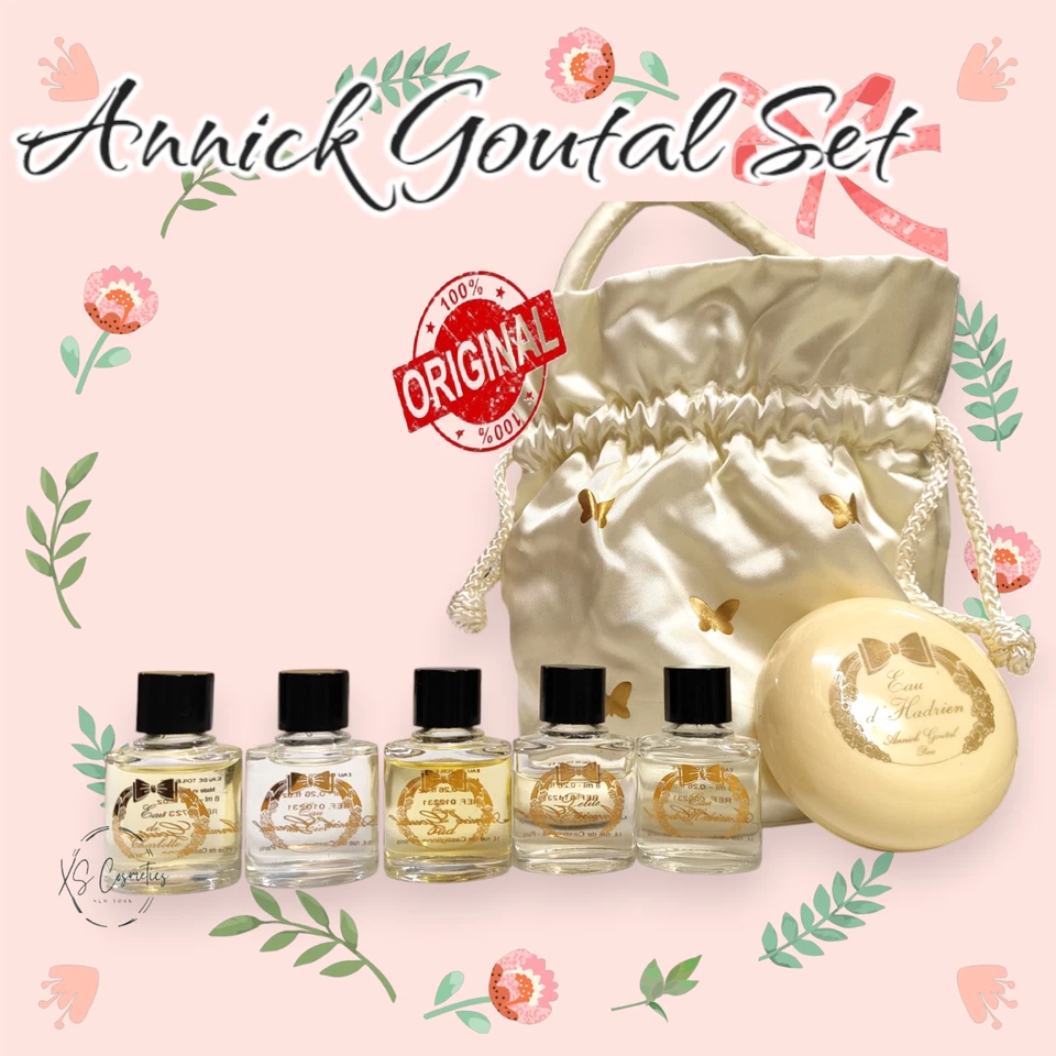 Annick Goutal Ciel,Charlotte,Sud,Hadrien,PetiteCherie Mini Hadrien Soap& BAG SET - Image 2 of 2