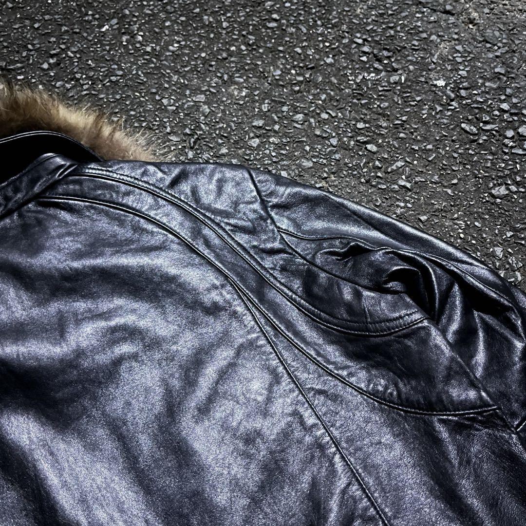 00s archive real far leather jacket 00s archive real far leather jacket