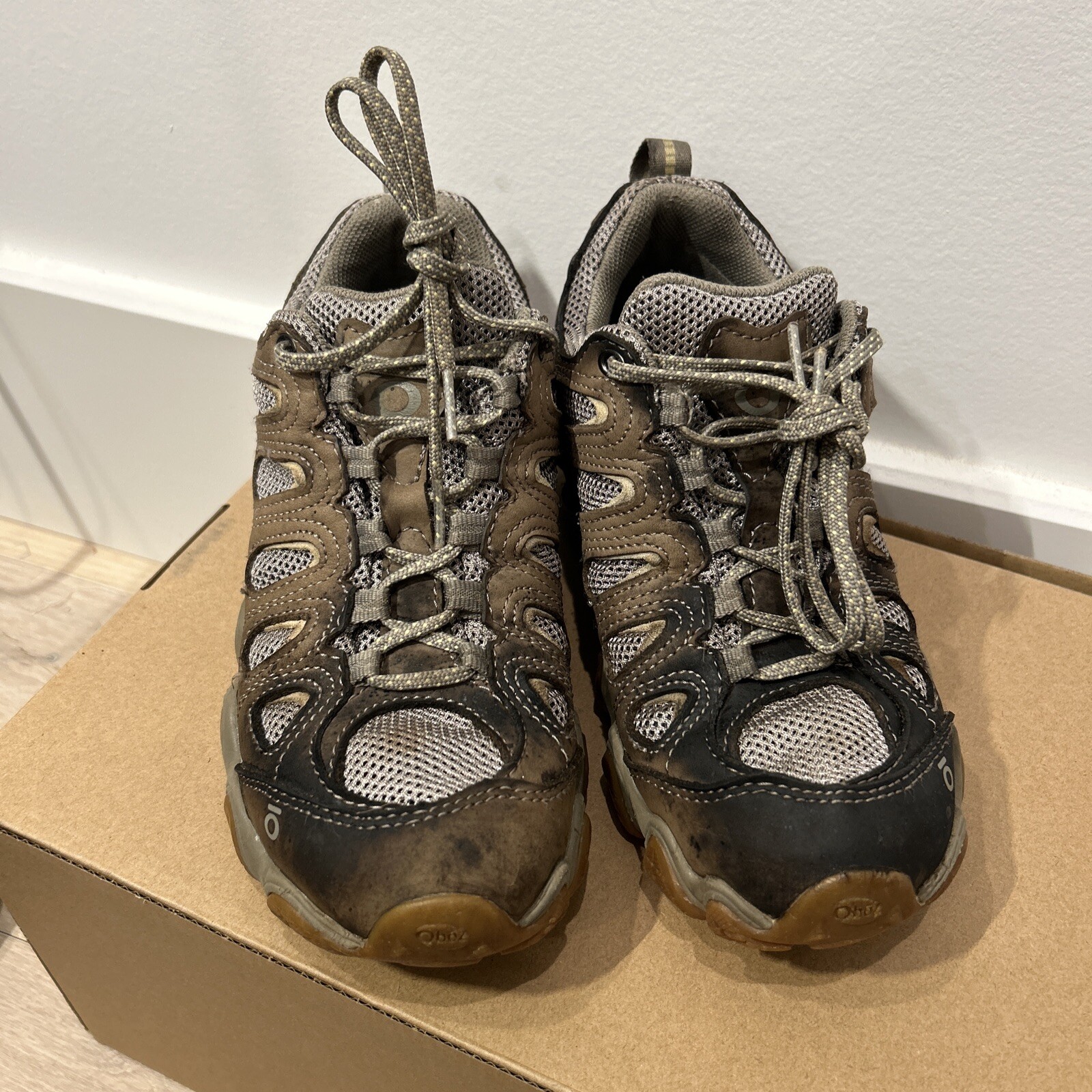 OBOZ Men's 7.5 Hiking Boots for Outdoor Adventures  -image
