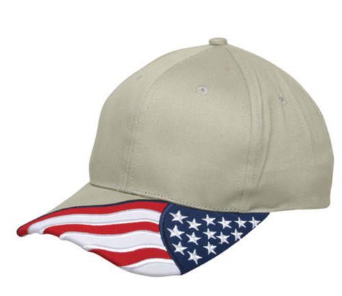 Patriotic USA US Flag Stars Racing 6 Panel Baseball Cotton Hats Caps - Picture 10 of 23