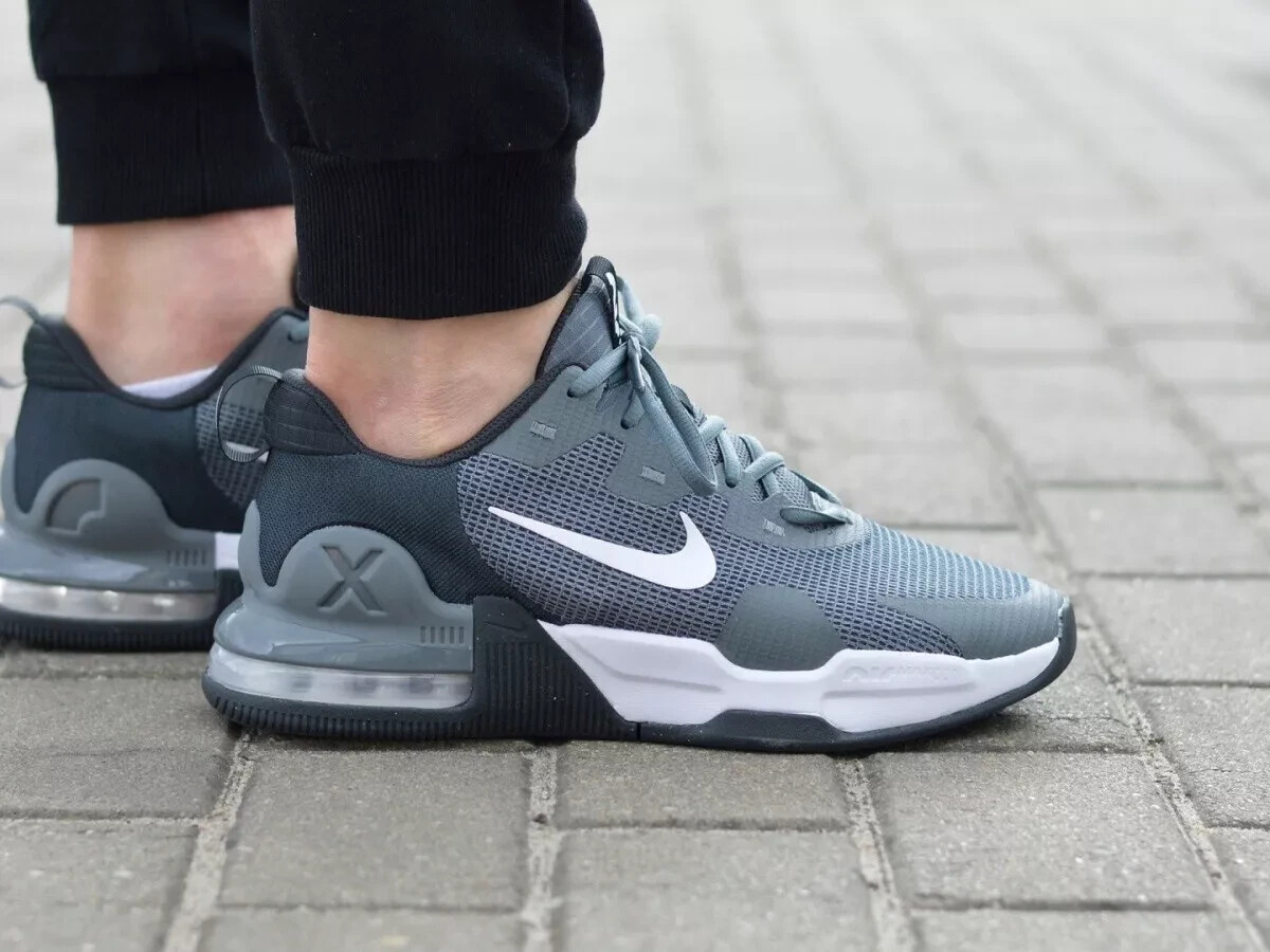 Nike Air Max Alpha Trainer Grey Mens Trainers Shoes UK 