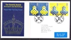 Great Britain 1990 Queens Awards APM London "E" #285b Edinburgh to Inverell