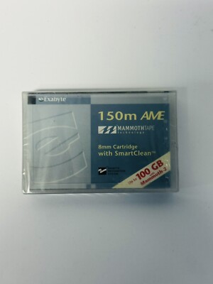 Exabyte Mammoth 2 AME 40/100GB 150M Data Tape Cartridge 00573
