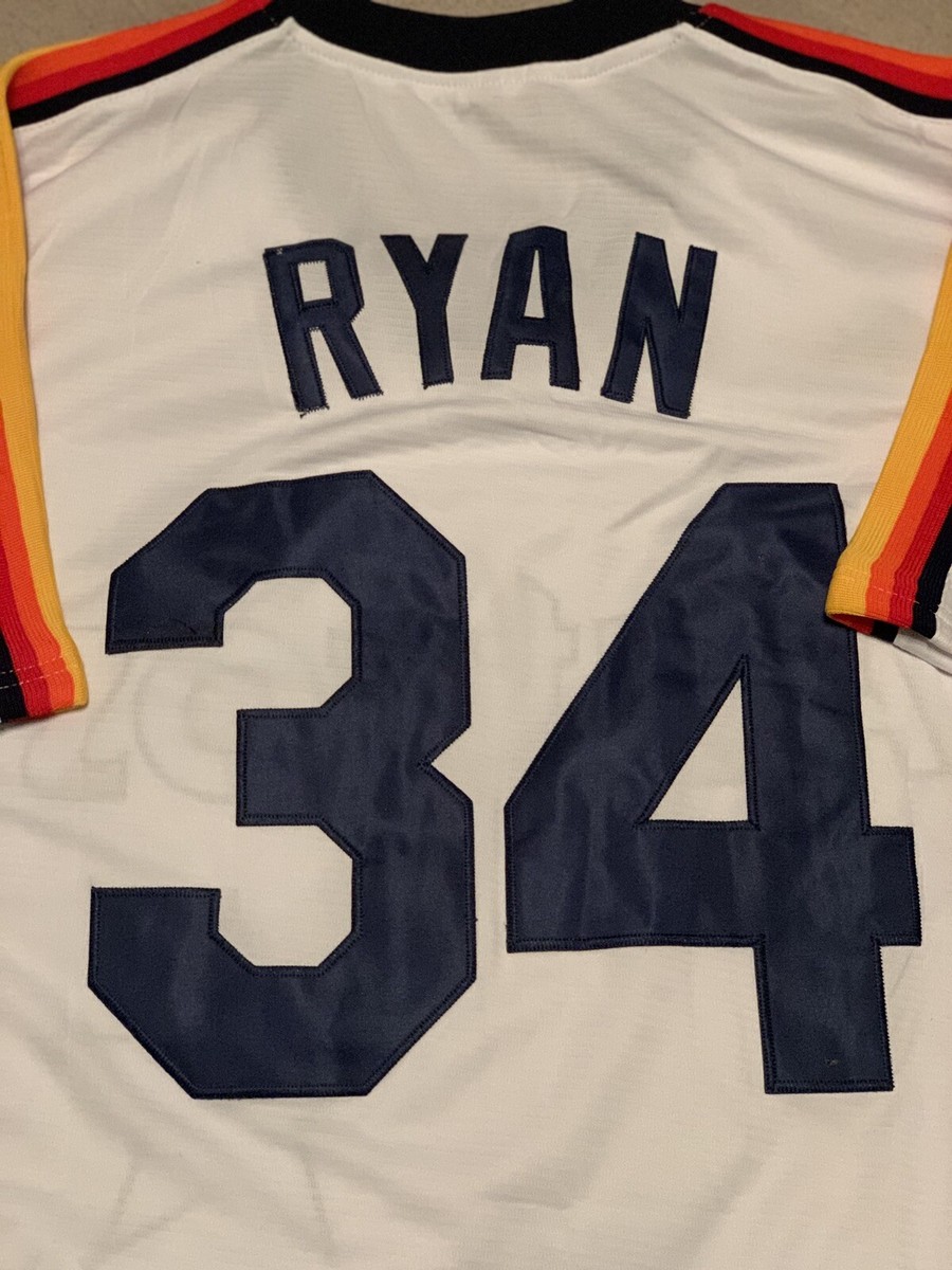 MLB アストロズ RYAN 34 ユニフォーム 44(L) Houston Astros Nolan Ryan jersey 34 – CAP USA NYC