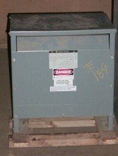Sorgel 30 KVA 480-208y/120 Dry Type Transformer