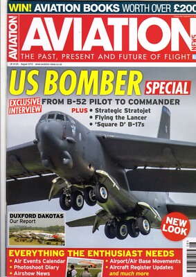 Aviation News 2002-2022 Magazine Selection over 200 issues to choose from