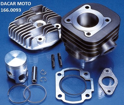 166.0093 KIT ZYLINDER D.40 POLINI YAMAHA: AXIS 50 - BREEZE 50 - JOG 50 R
