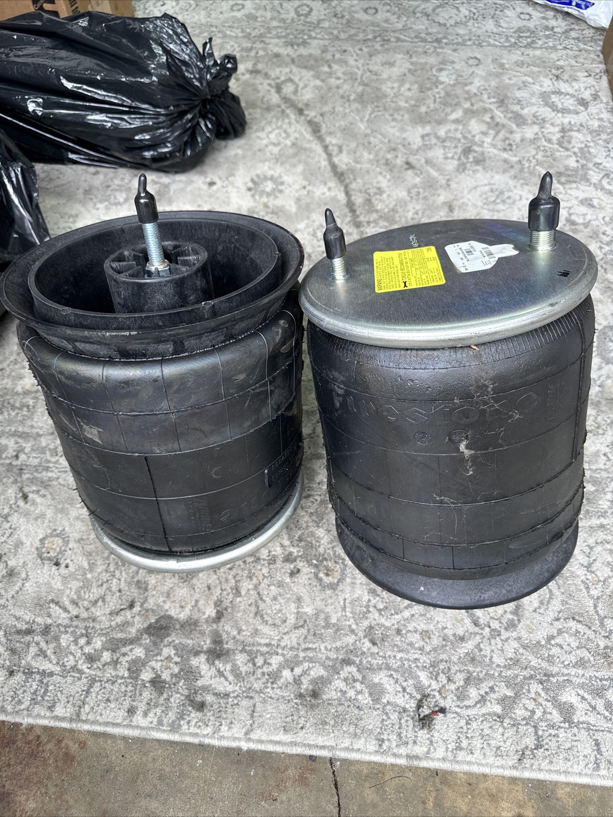 Firestone air bag suspension W01W358278 eBay