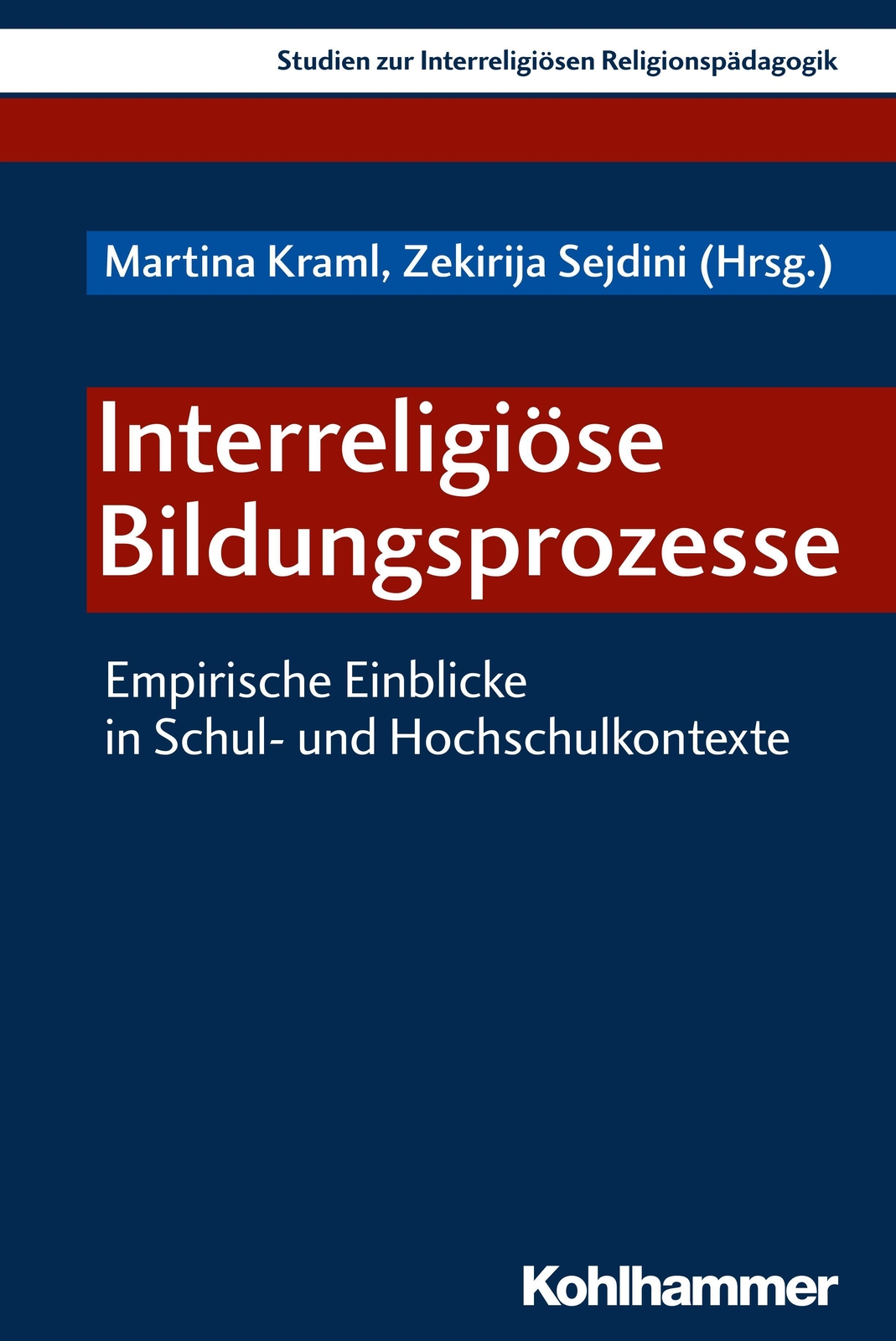 Thumbnail - Martina Kraml | Interreligiöse Bildungsprozesse | Taschenbuch |