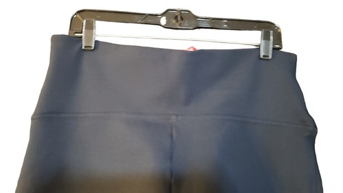 SPANX Blue Size 1X Petite 3/4 Length Seamless Leggings Shape Wear Athleisure - Picture 3 of 15