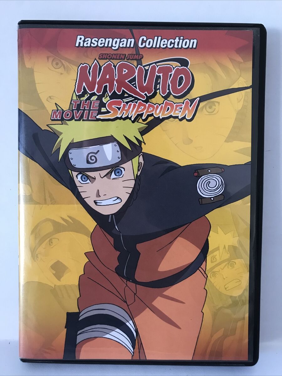 Naruto Shippuden: The Movie - Rasengan Collection - Official