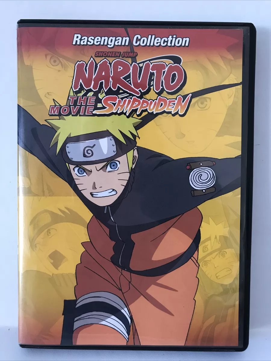 Naruto Shippuden the Movies: Rasengan Movie Collection [Blu-ray