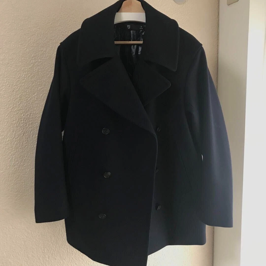 Pea coat clearance uniqlo