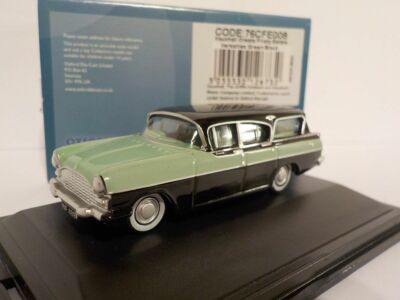 VAUXHALL CRESTA - FRIARY ESTATE - GREEN/BLACK, Oxford Diecast 1/76 New Release