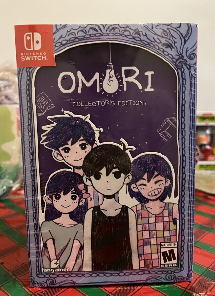 OMORI Collector's Edition for Nintendo Switch SHIPS NOW | eBay OMORI Collector's Edition for Nintendo Switch SHIPS NOW | eBay