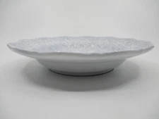 ARTE ITALICA MERLETTO WHITE SOUP / PASTA BOWL  -9 1/8"  0708E