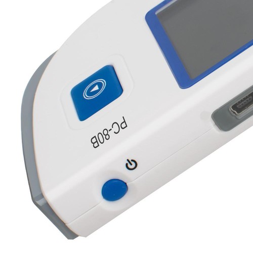 Monitor cardiaco portatile ECG-EKG PC-80B per monitoraggio sanitario - Foto 2 di 12
