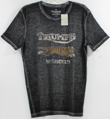 triumph tiger t shirts uk