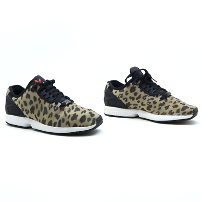 Adidas Zx Flux Usées Taille FR 43 1/3 (SS3607) Femme Marron
